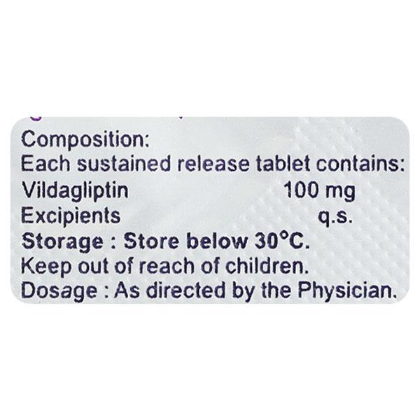 ZUKANORM SR 100 Tablet 10's