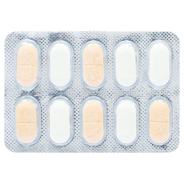 PIOZAR MF Tablet 10's