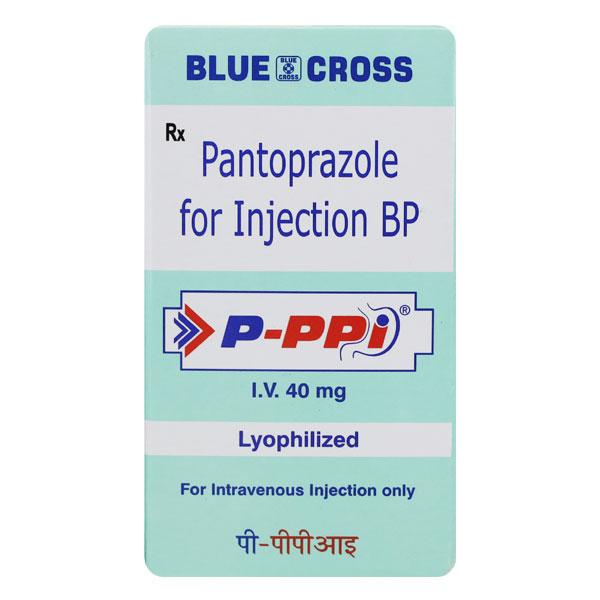 P Ppi Injection 1's
