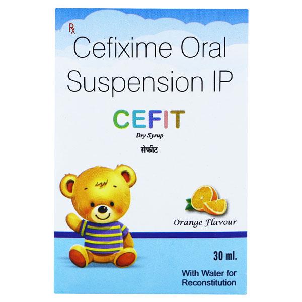 CEFIT Dry Syrup 30ml