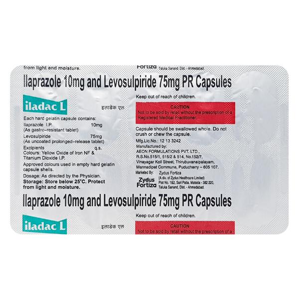 Iladac L Capsule 10'S