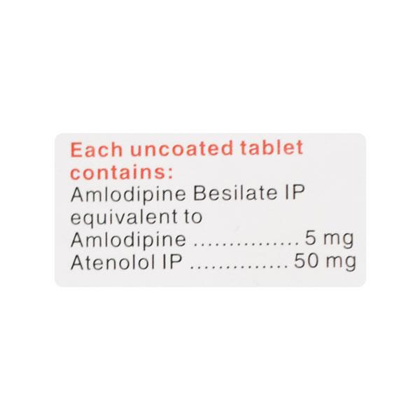 Amlopres AT 50mg Tablet 30'S