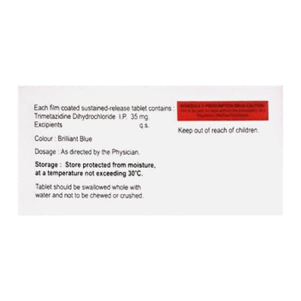 Trived SR 35mg Tablet 10'S