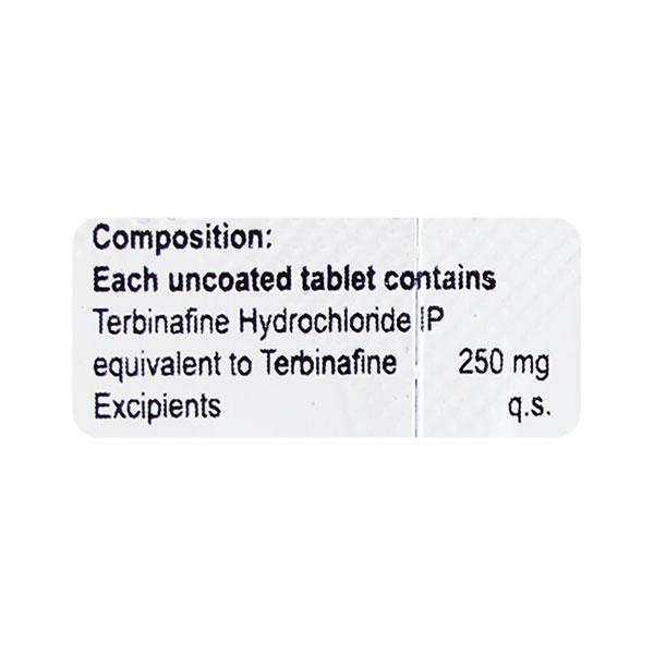TERGOSIL Tablet 10's
