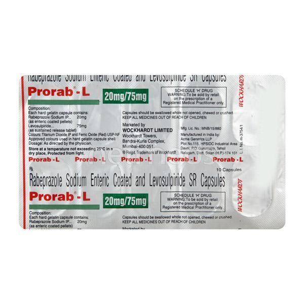 Prorab L Capsule 10'S