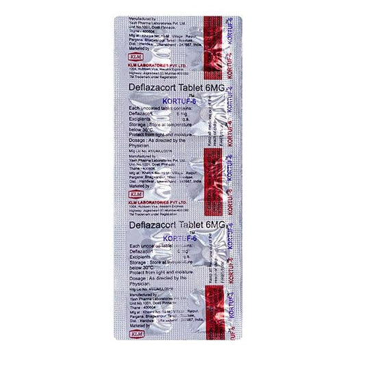 KORTUF 6 Tablet 10's