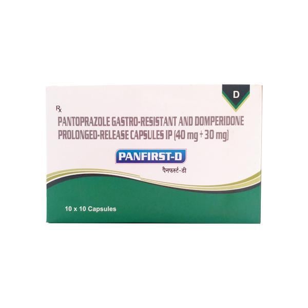 Panfirst D Capsule 10'S