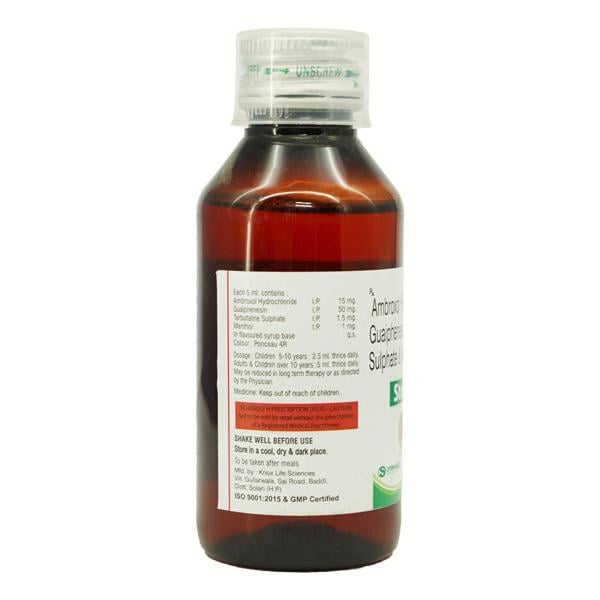 STEXOL Syrup 100ml