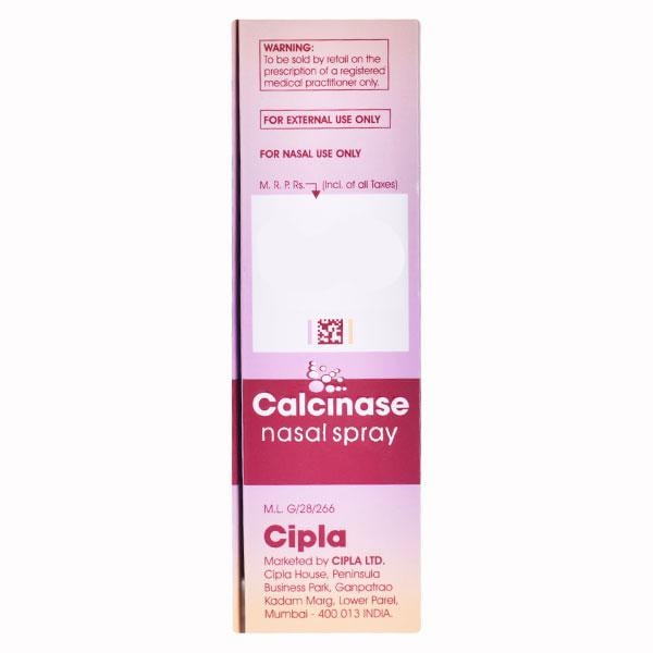 Calcinase Nasal Spray 30Md