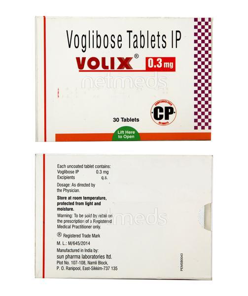 Volix CP 0.3mg Tablet 30'S