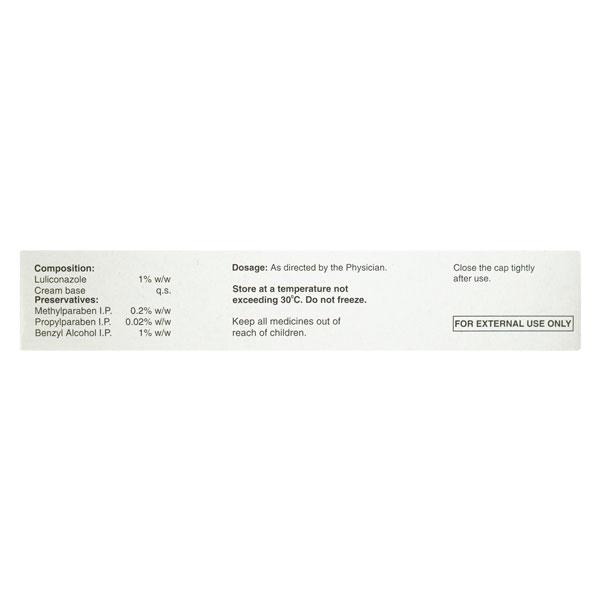 Lulican 1% Cream 20gm
