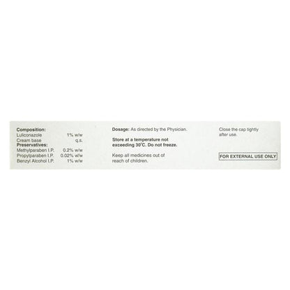 Lulican 1% Cream 20gm