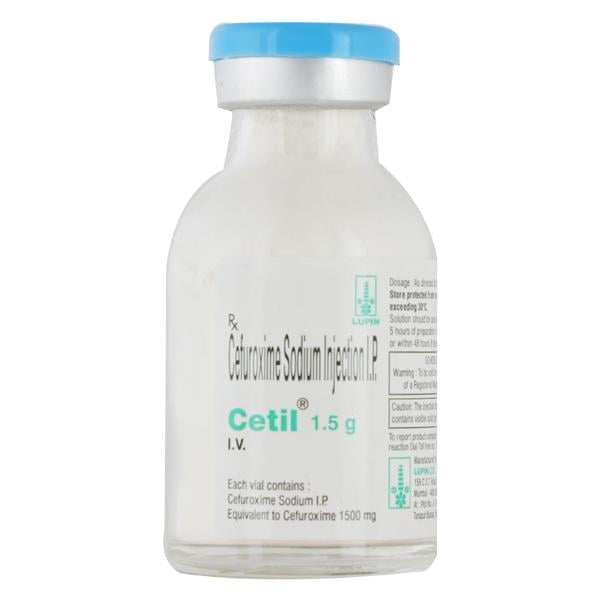 Cetil 1.5gm Injection 1's