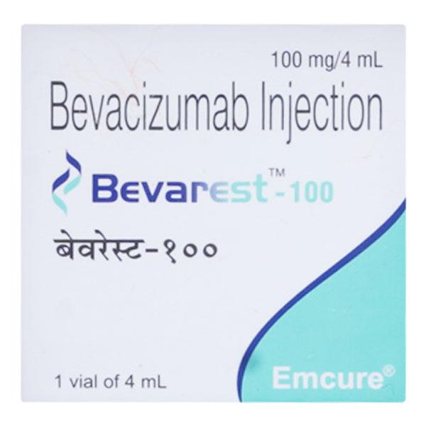 Bevarest 100mg Injection 1'S
