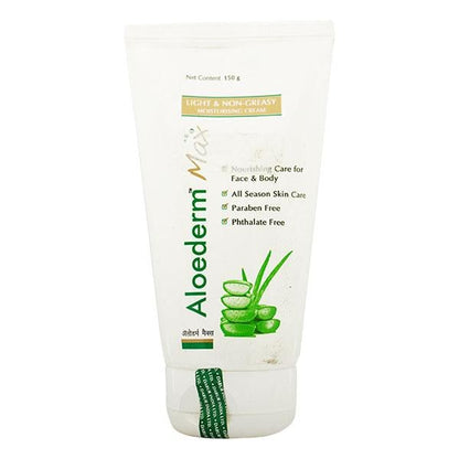 ALOEDERM MAX MOISTURING Cream 150gm