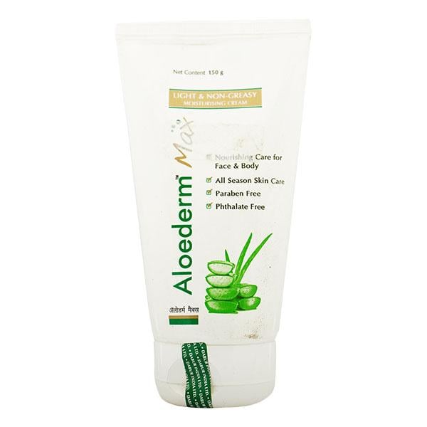 ALOEDERM MAX MOISTURING Cream 150gm