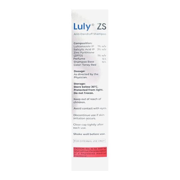 LULY ZS ANTI DANDRUFF Shampoo 100ml