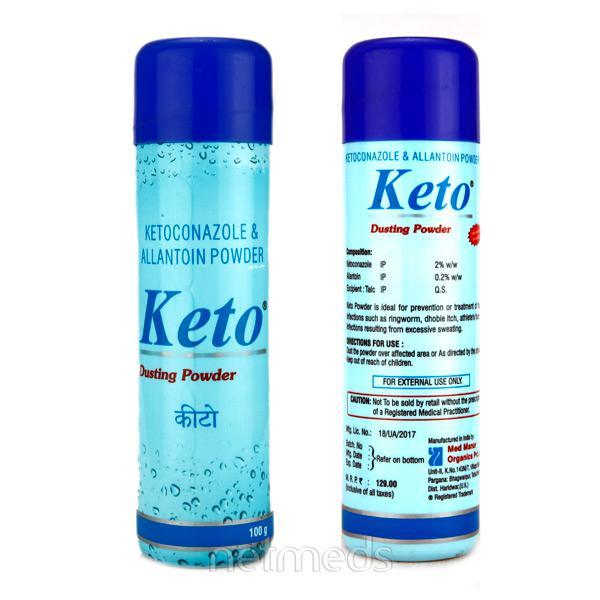 Keto Dusting Powder 100gm