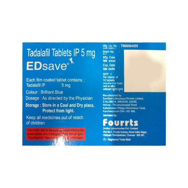 ED Save 20mg Strips 1'S