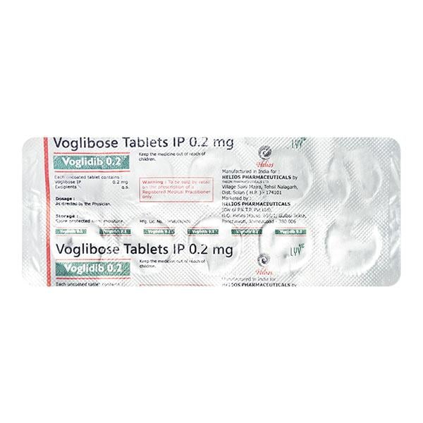 VOGLIDIB 0.2 Tablet 10's