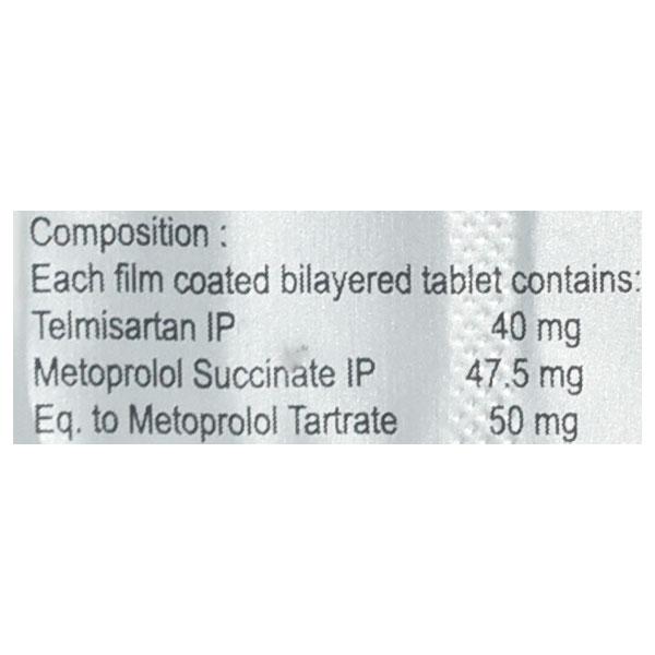 Telmijub Beta 50 Tablet 10'S