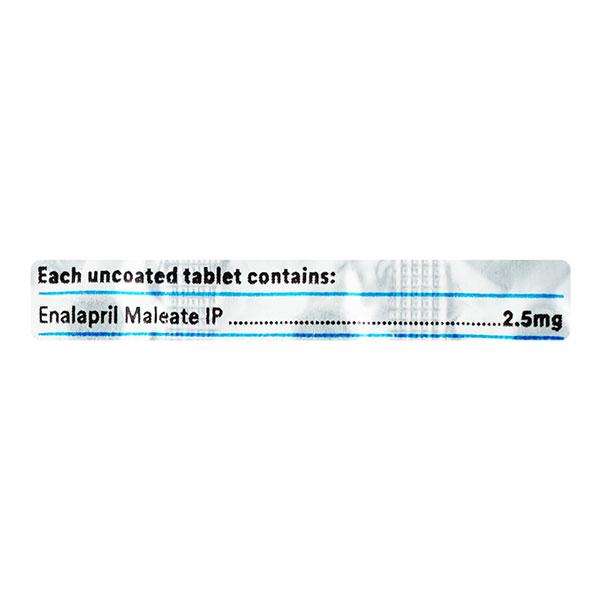 Enam 2.5mg Tablet 15'S