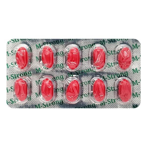 M Strong Capsule 10'S