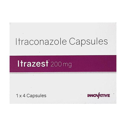 ITRAZEST 200mg Capsule 4's