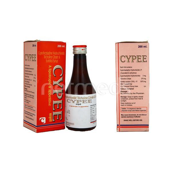 Cypee Syrup 200ml