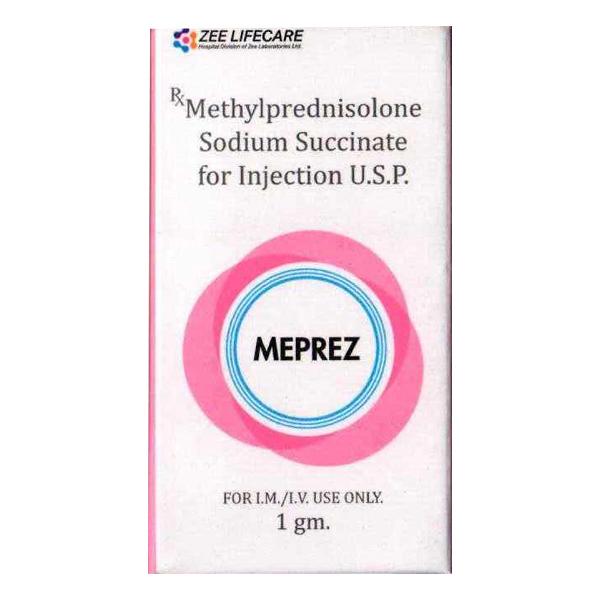 MEPREZ 1gm Injection 1's
