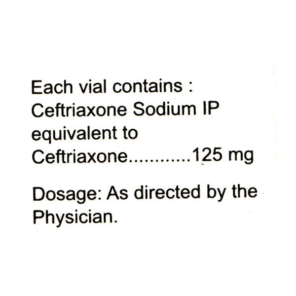 Xone 125mg Injection 1's