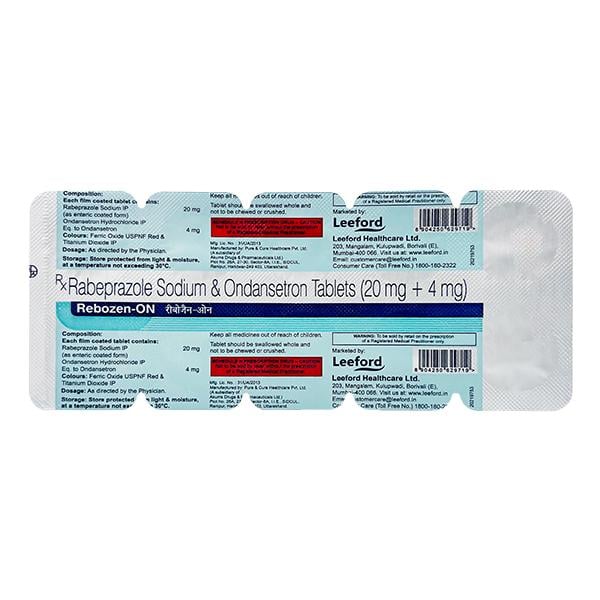 REBOZEN ON Tablet 10's