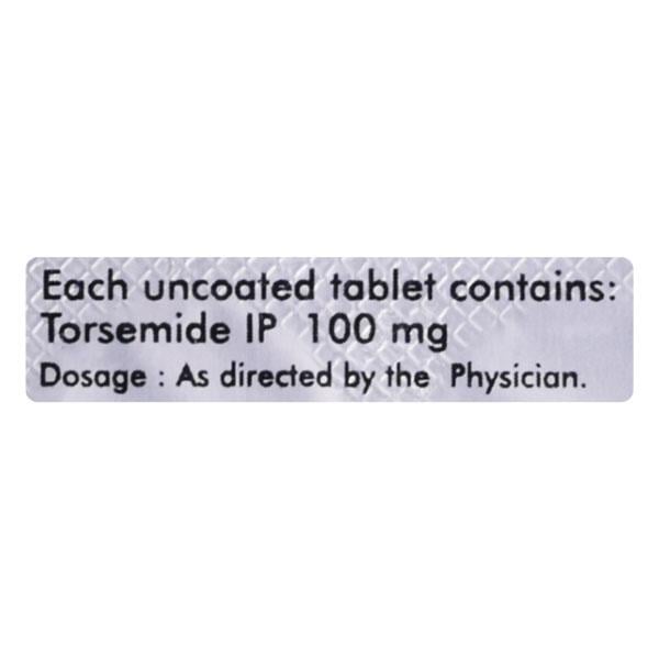 Torsinex 100mg Tablet 10'S