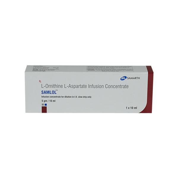 Samlol 5mg Injection 10ml