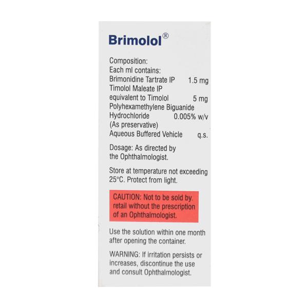 Brimolol Eye Drops 5ml
