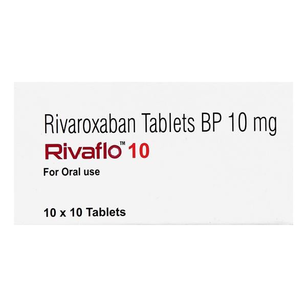 RIVAFLO 10 Tablet 10's