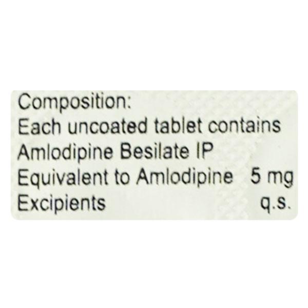 Avacard 5mg Tablet 10'S