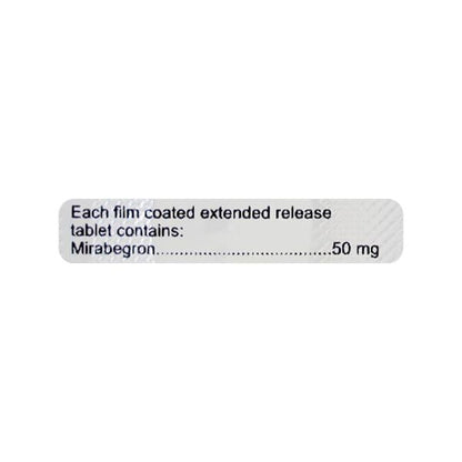 Mirakem 50mg Tablet 10'S