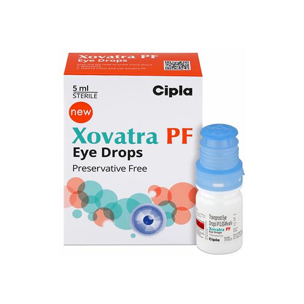 XOVATRA PF Eye Drops 5ml