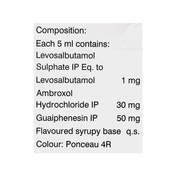 Ambrodil LX Syrup 100ml