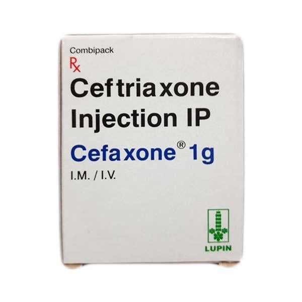 Cefaxone 1gm Injection 1's