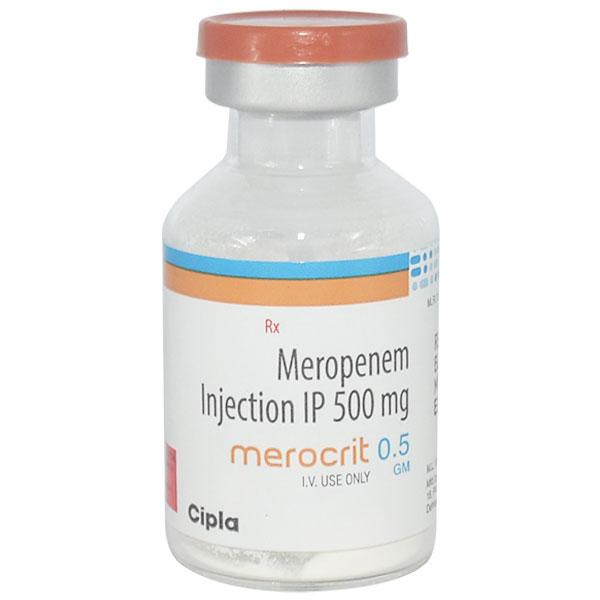 Merocrit 0.5 Gm Injection 1'S