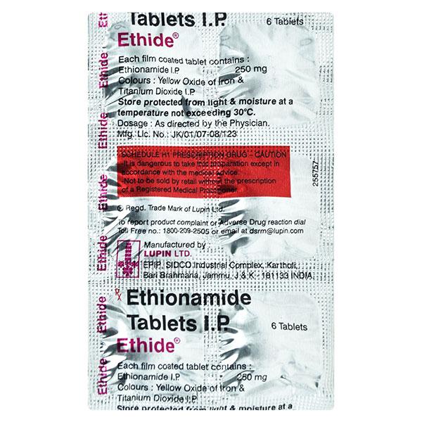 ETHIDE TABLET 6'S