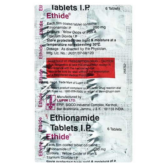 ETHIDE TABLET 6'S