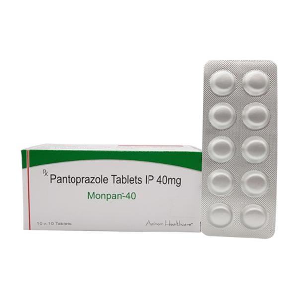 MONPAN 40 Tablet 10's