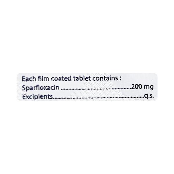 SPARLET 200mg Tablet 10's