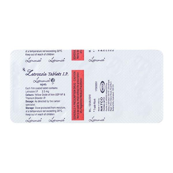 LETRONAT + Tablet 10's