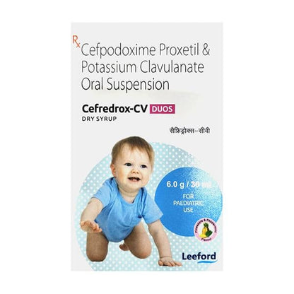 CEFREDROX CV DUOS Suspension 30ml