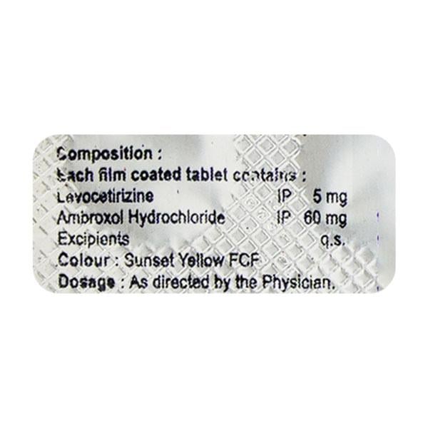 LECET AM Tablet 10's