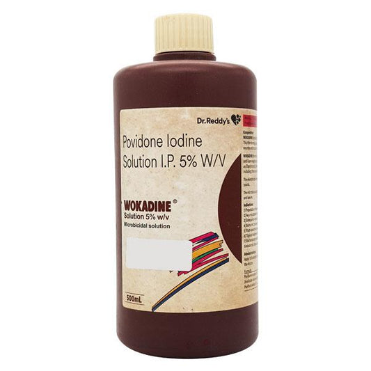 Wokadine 5% Solution 500ml